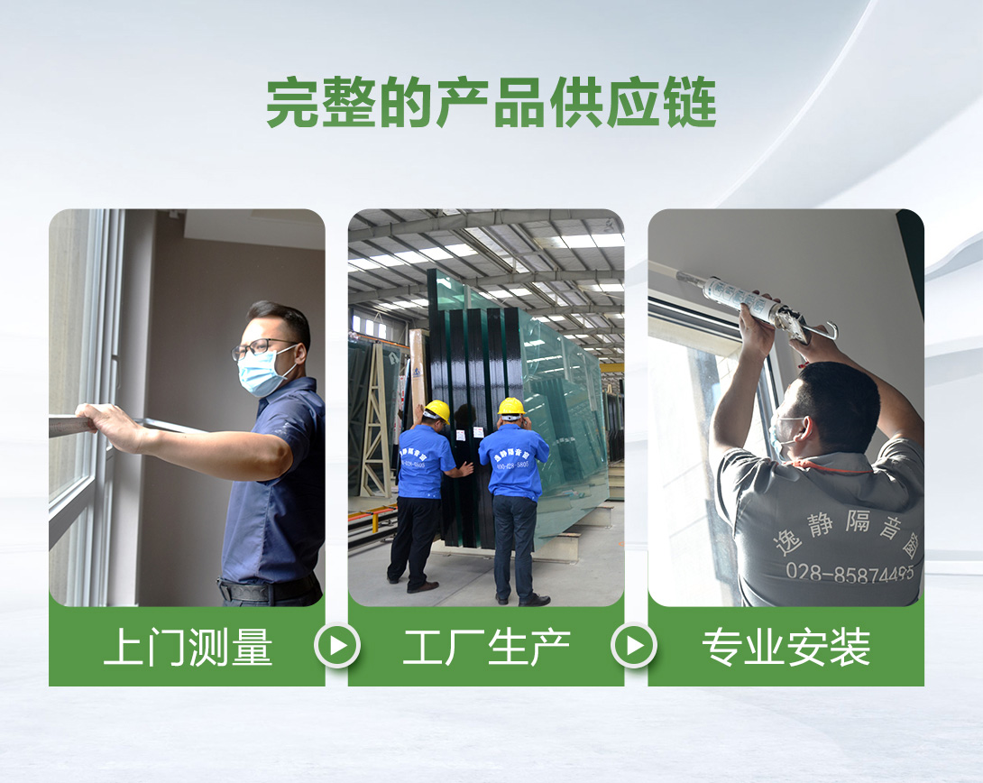 完整的产品供应链